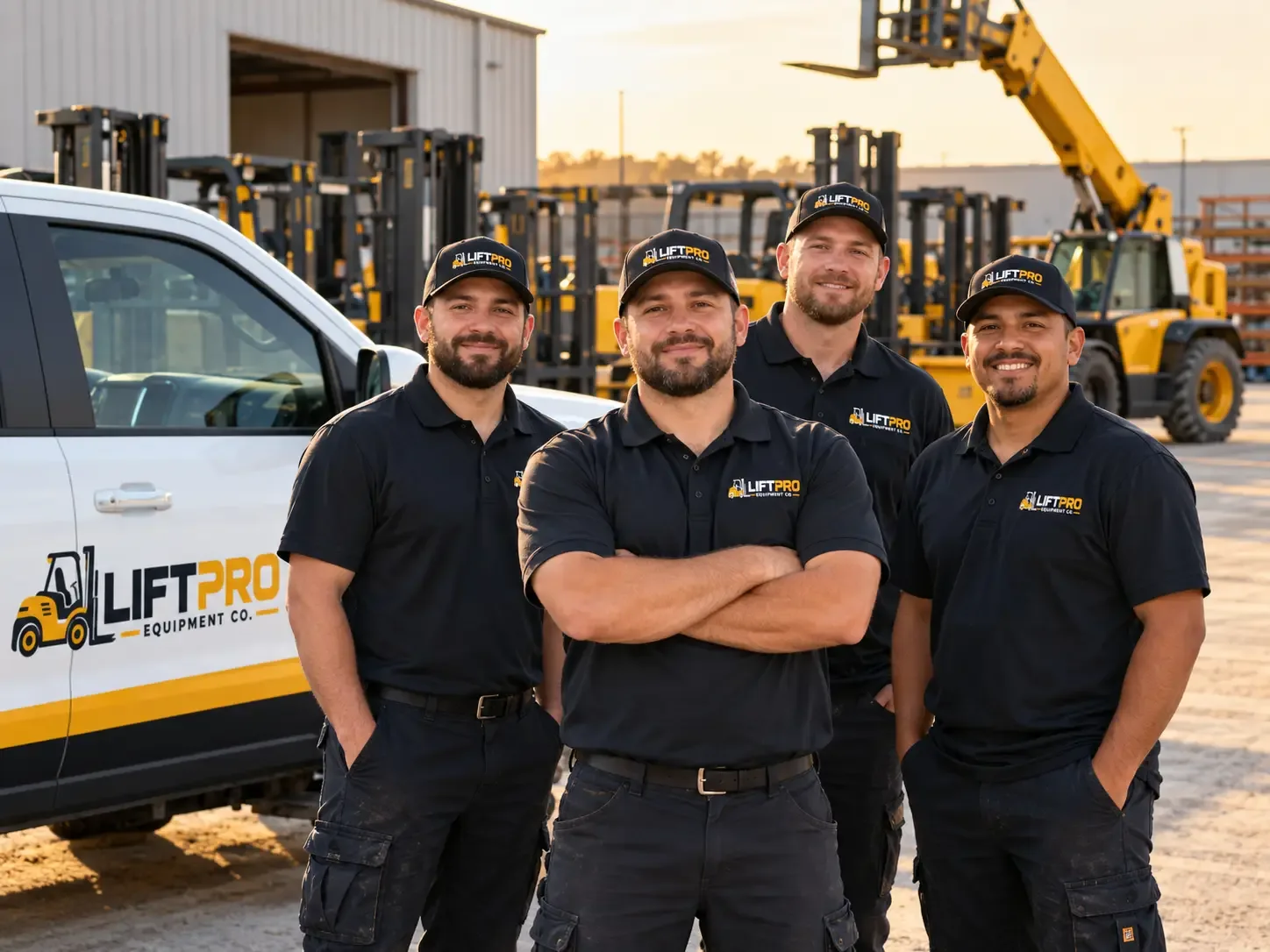 Forklift Rental company in Guerneville, CA